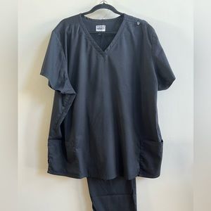 Scrub Star Scrub outfit